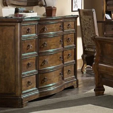 12 Drawer Dresser